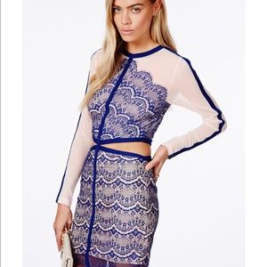 NWOT Missguided dress